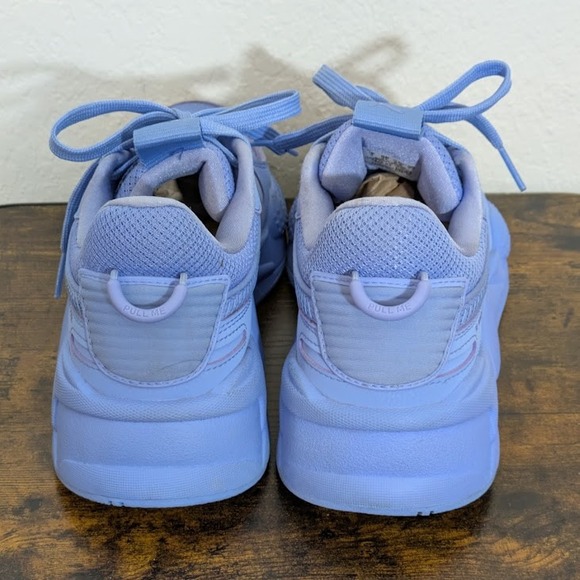 Puma RS-X Sneakers Monochrome Elektro Purple Women's 6.5 Running System - Picture 4 of 13